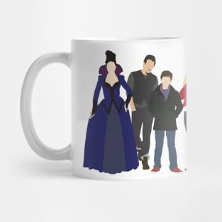 Swanfire Queen Family Mug